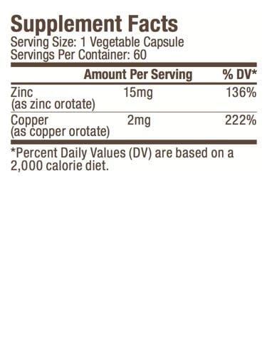 Acheter Bulletproof Zinc With Copper chez LiveHelfi