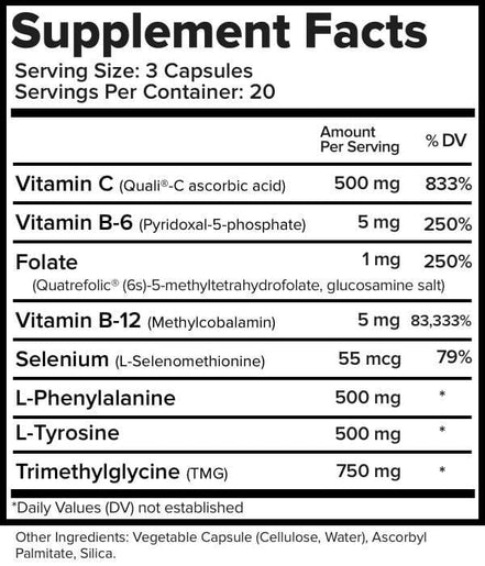 Acheter Natural Stacks Dopamine Brain Food chez LiveHelfi