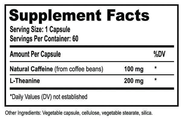 Acheter Natural Stacks Smart Caffeine chez LiveHelfi
