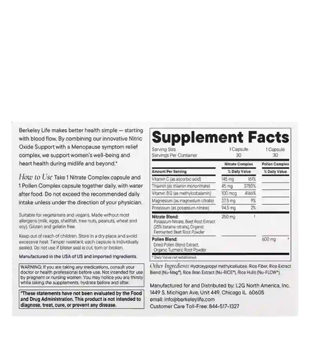 Menopause and Heart Health Support