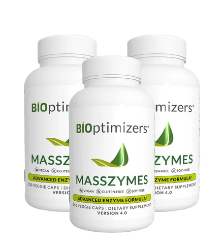 MassZymes 250 caps 3-Pack