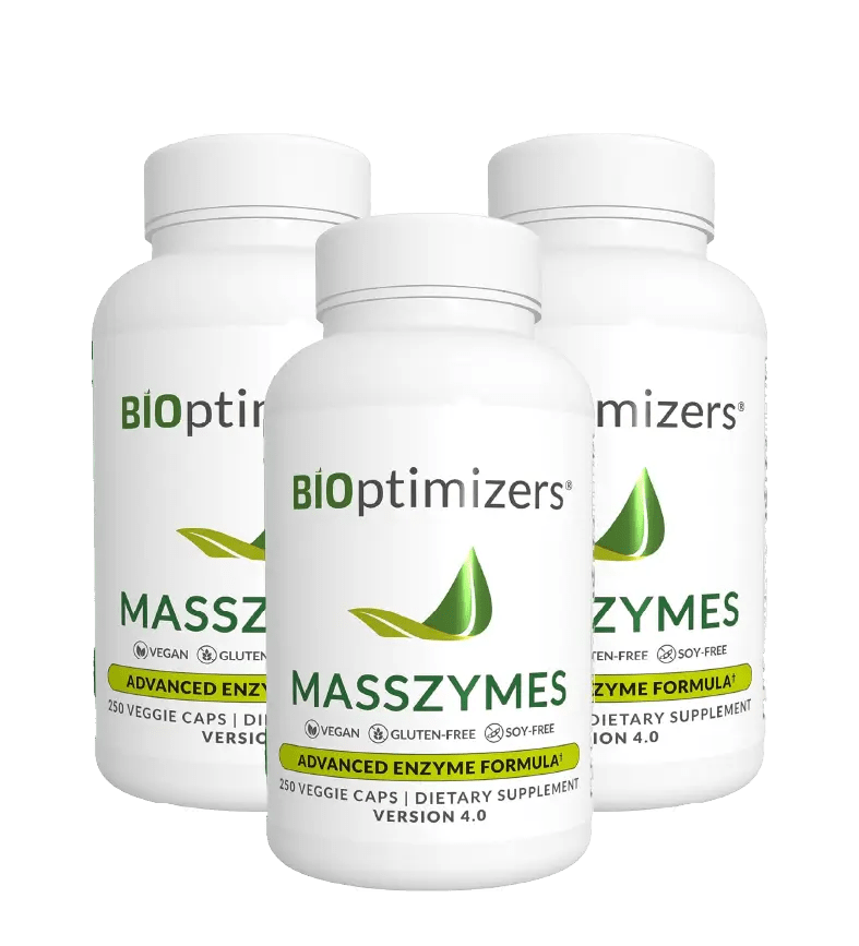 Acheter BIOptimizers MassZymes 250 caps 3-Pack chez LiveHelfi
