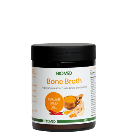 Wildcrafted Reindeer Bone Broth – Curcumin