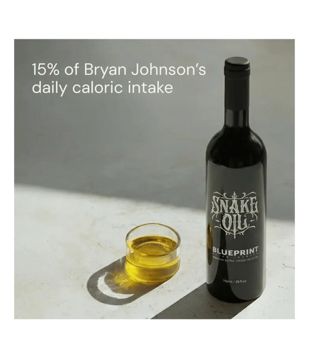 Snake Oil Extra Virgin Olive Oil