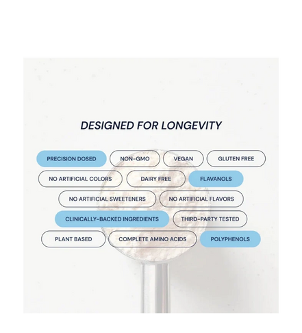 Longevity Protein Chocolate