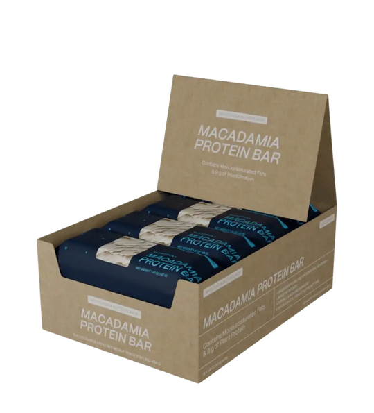 Macadamia Protein Bar White Cocoa Butter