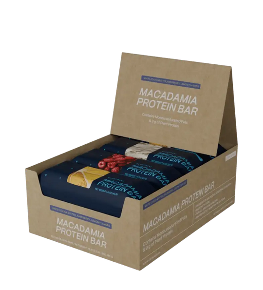 Macadamia Protein Bar Variety Pack