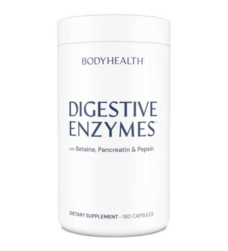 Acheter BodyHealth Digestive Enzymes chez LiveHelfi