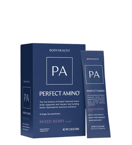 Perfect Amino Travel Packets - Mixed Berry