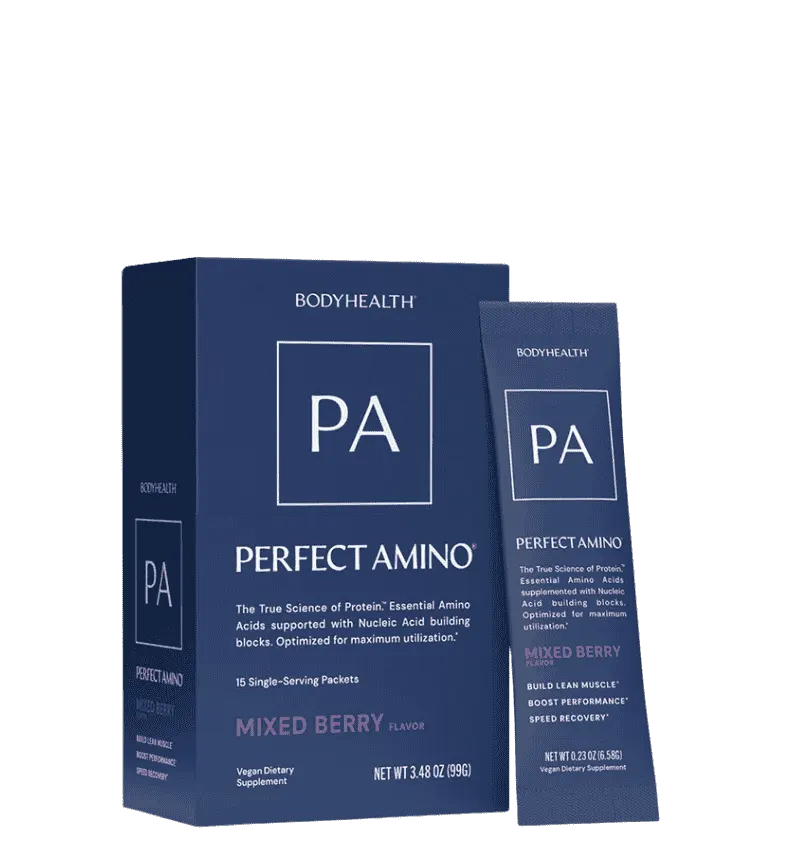 Perfect Amino Travel Packets Mixed Berry