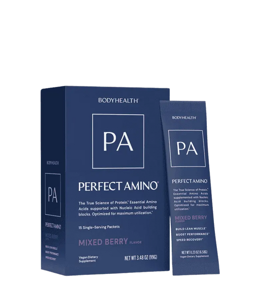 Perfect Amino Travel Packets - Mixed Berry