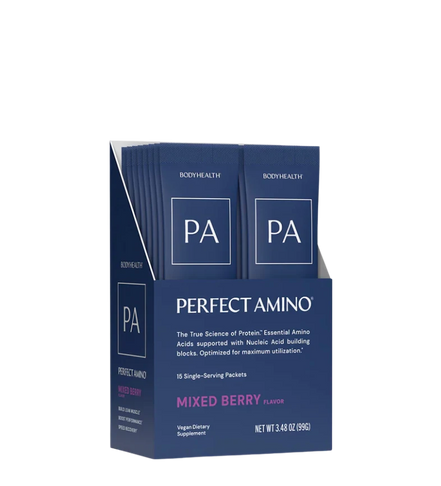 Perfect Amino Travel Packets - Mixed Berry