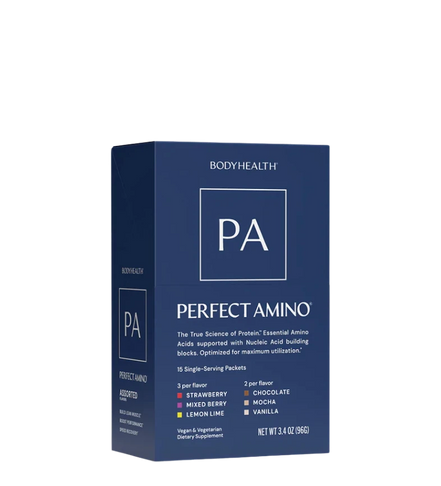 Perfect Amino Travel Packets - Variety Pack