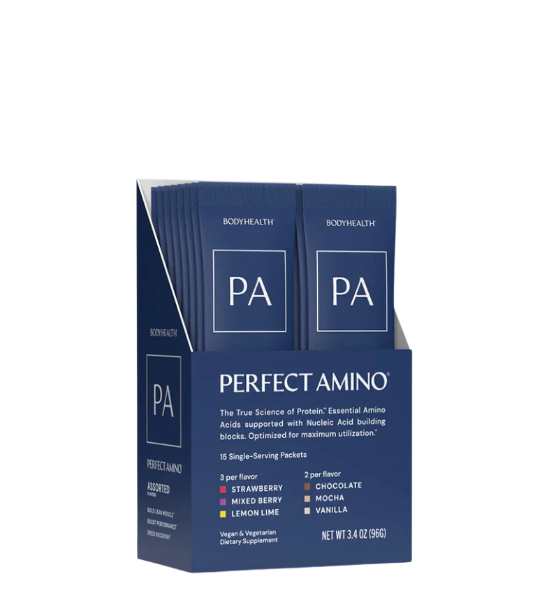 Perfect Amino Travel Packets - Variety Pack