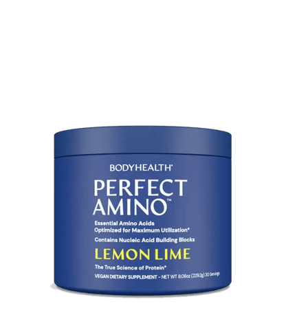Acheter BodyHealth Perfect Amino Powder - Lemon Lime 30 Portions chez LiveHelfi