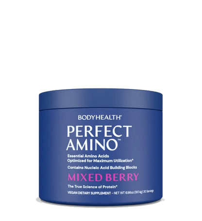 Acheter BodyHealth Perfect Amino Powder - Mixed Berry 30 Portions chez LiveHelfi