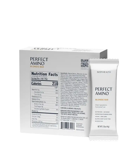 Perfect Amino Bar Blondie