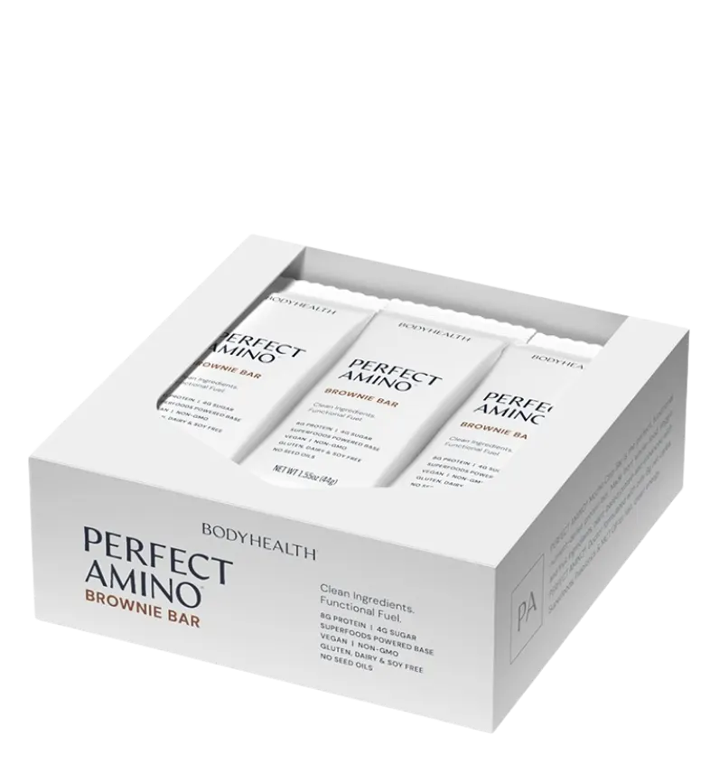 Perfect Amino Bar Brownie