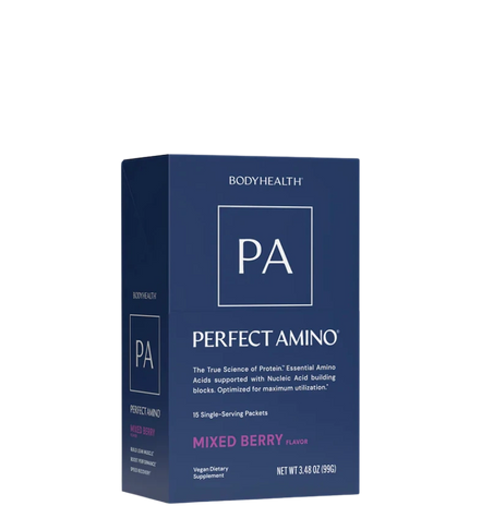 Perfect Amino Travel Packets - Mixed Berry