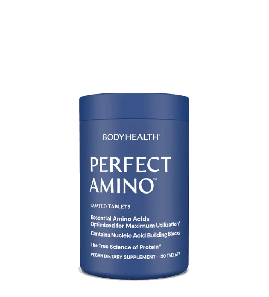 Acheter BodyHealth Perfect Amino Tablets - Coated 150 Tablettes chez LiveHelfi