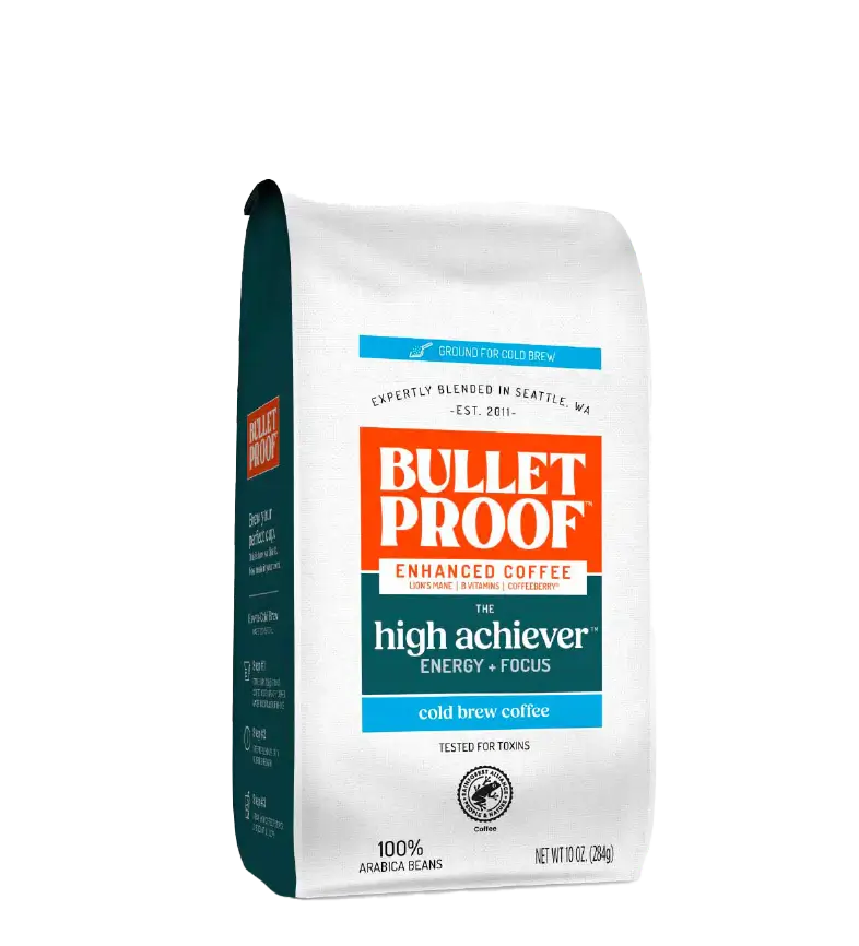 The High Achiever Cold Brew Ground Coffee