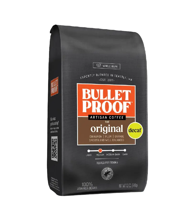 Coffee Decaf whole bean 340 gram