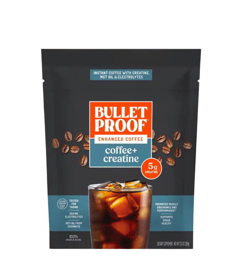 Instant Enhanced Coffee + Creatine