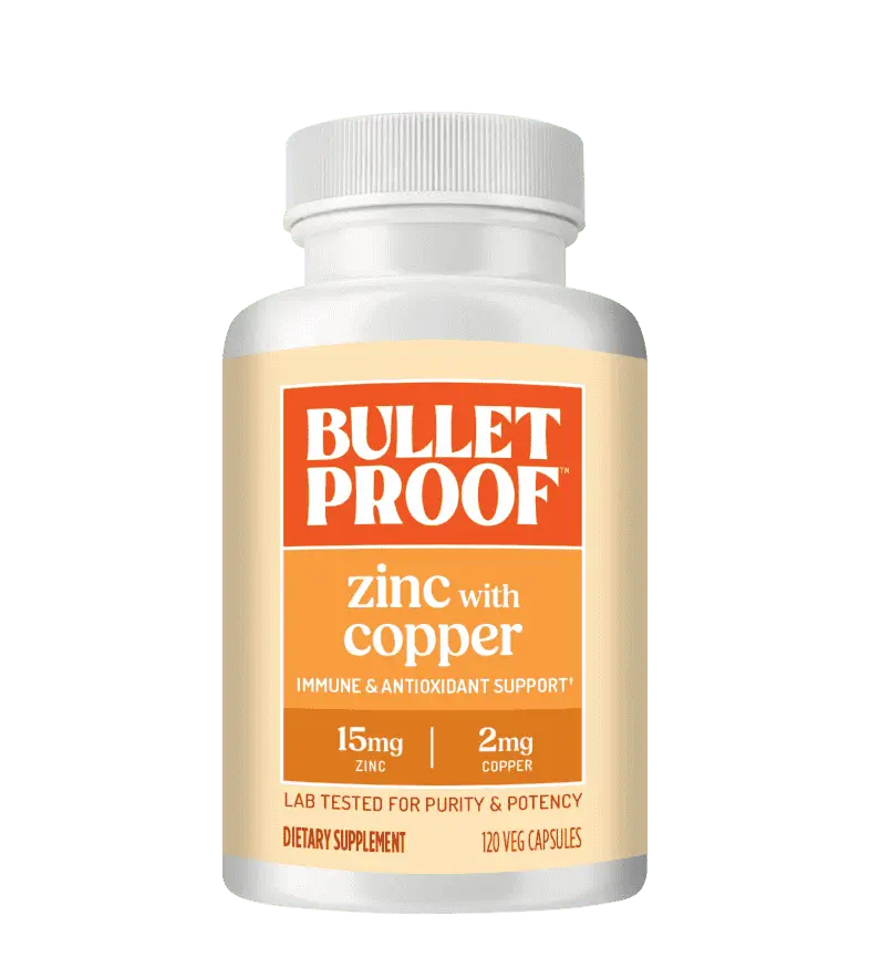 Zinc With Copper