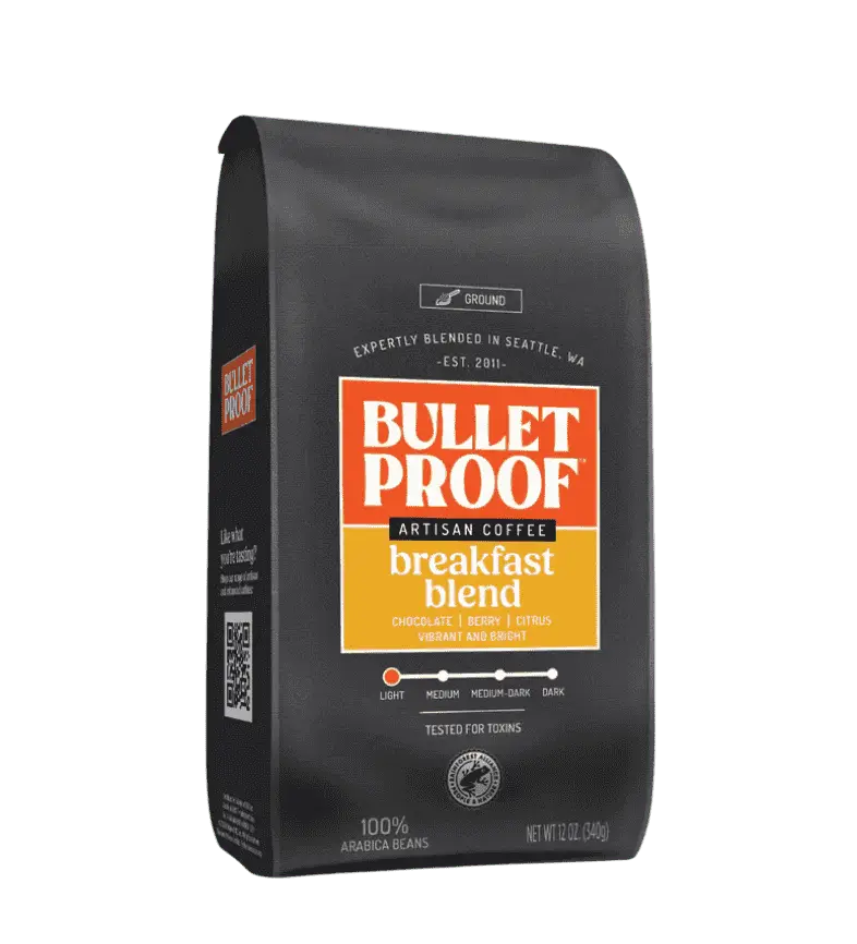 Breakfast Blend Light Roast Ground