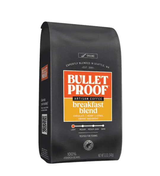 Breakfast Blend Light Roast Ground (DDM 22.8.2026)