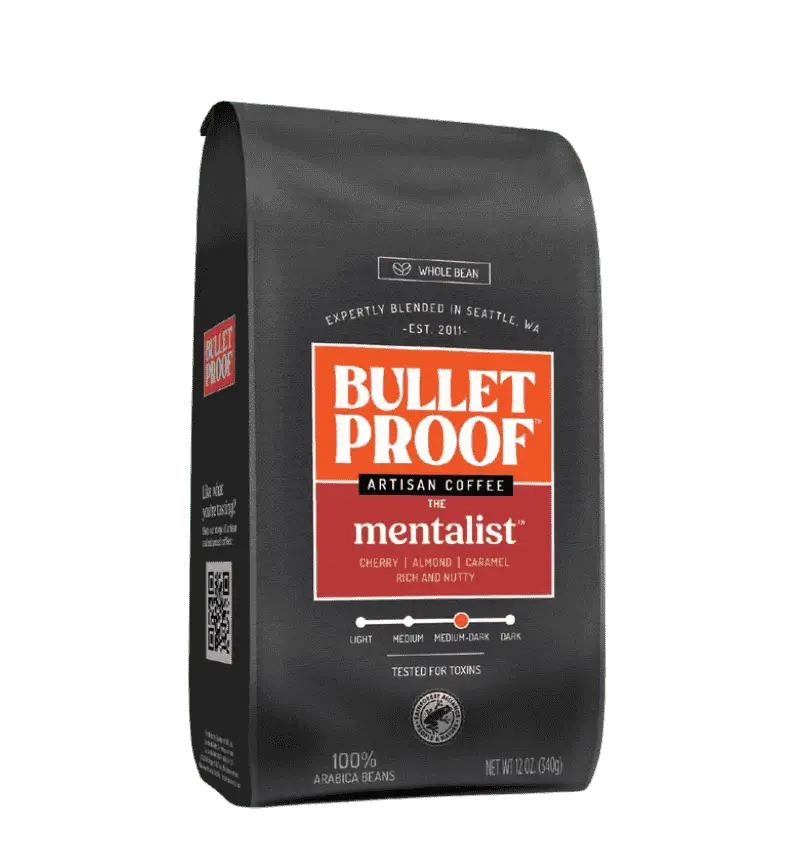 The Mentalist Whole Bean Coffee 340 gram