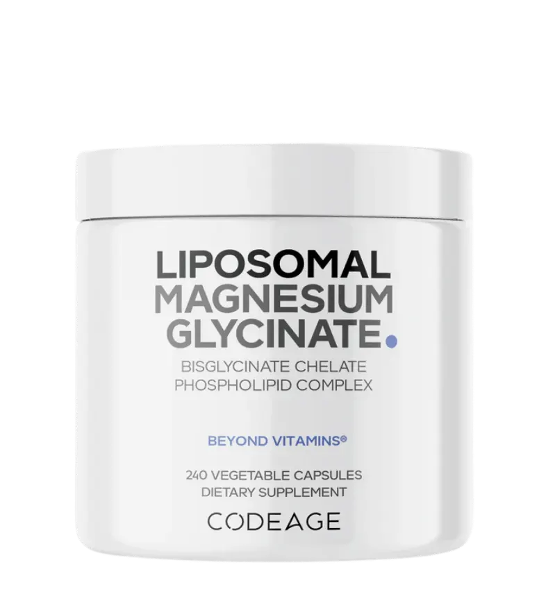 Liposomal Magnesium Glycinate