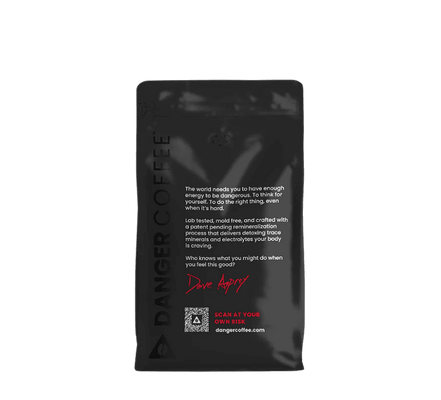 Medium Roast Whole Bean Mineralized Coffee