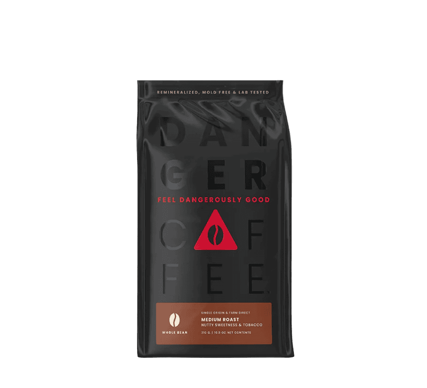 Medium Roast Whole Bean Mineralized Coffee