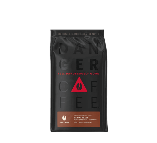 Medium Roast Whole Bean Mineralized Coffee