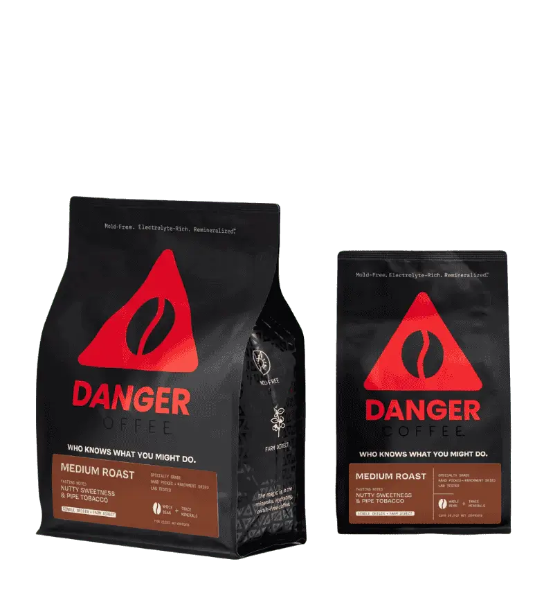Medium Roast Whole Bean Mineralized Coffee
