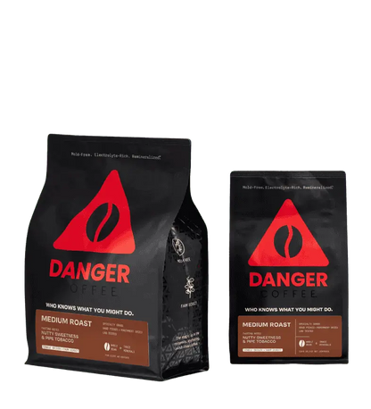 Medium Roast Whole Bean Mineralized Coffee