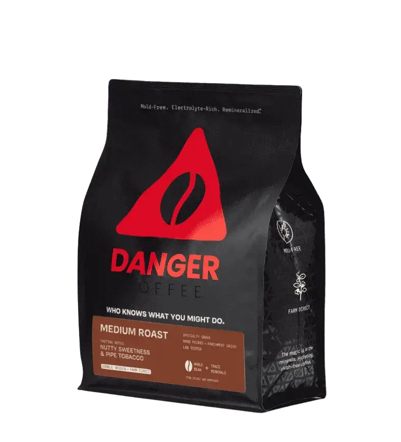 Medium Roast Whole Bean Mineralized Coffee