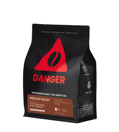 Medium Roast Whole Bean Mineralized Coffee