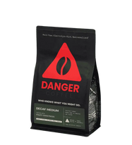 Decaf Medium Roast Ground Mineralized Coffee