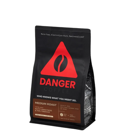 Medium Roast Whole Bean Mineralized Coffee