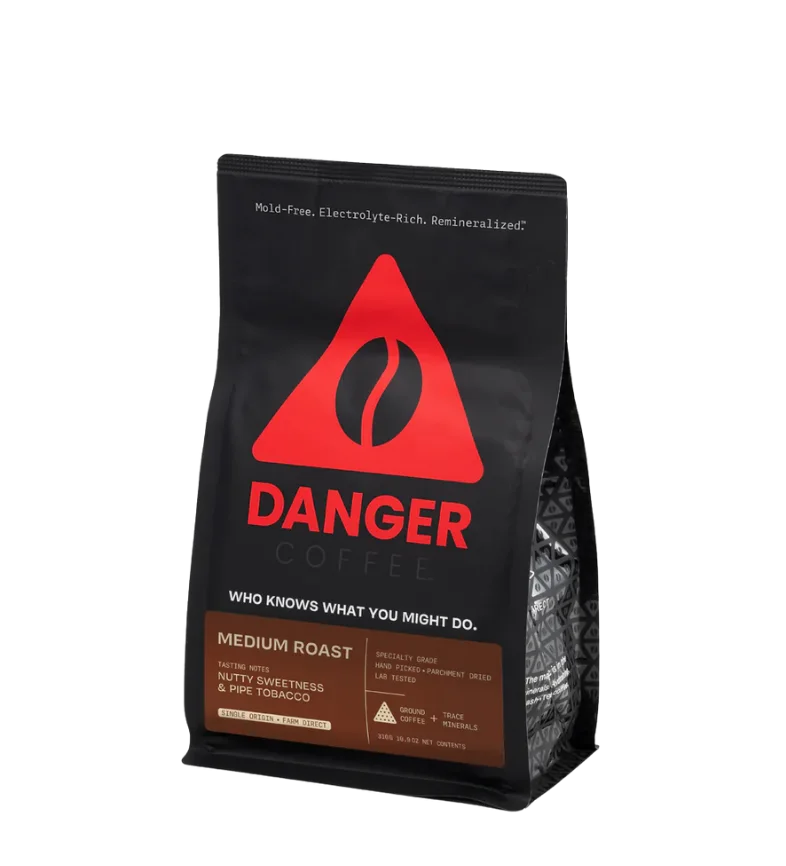 Medium Roast Ground Mineralized Coffee