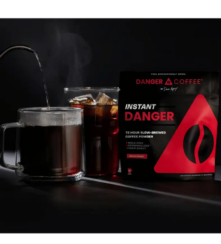 Danger Instant Coffee Powder