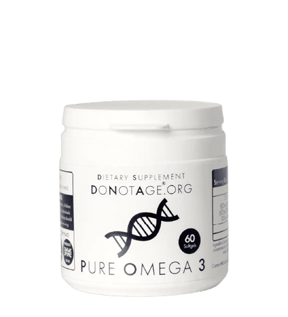 Acheter Do Not Age Pure Omega 3 60 gélules chez LiveHelfi