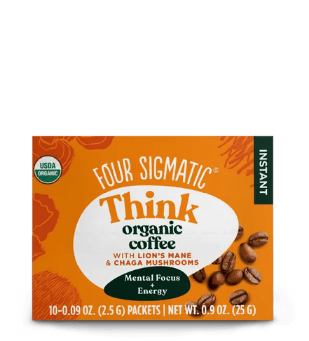 Mushroom Coffee Mix Lion's Mane and Chaga (Organic)