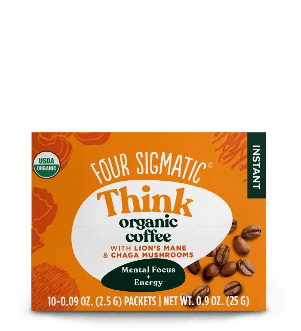 Mushroom Coffee Mix Lion's Mane and Chaga (Organic)