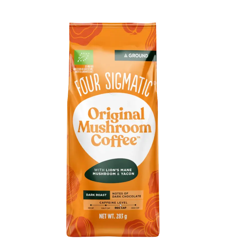 Organic Original Mushroom Ground Coffee