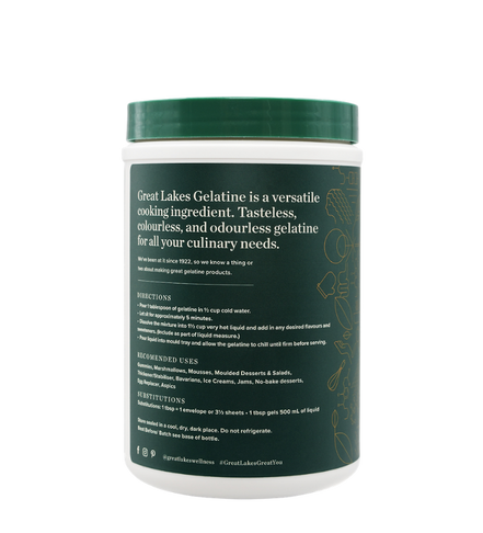Grass-fed Gelatine