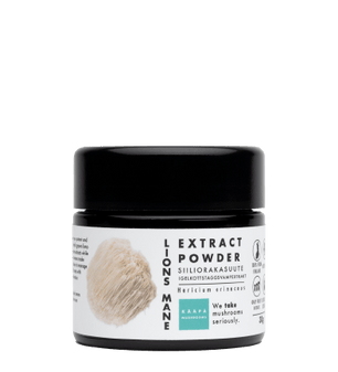 Acheter KÄÄPÄ Mushrooms Organic Lion's Mane Extract Powder chez LiveHelfi