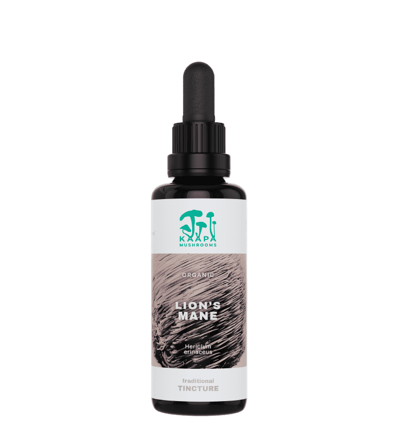 Acheter KÄÄPÄ Mushrooms Lion's Mane Organic Tincture 50ml chez LiveHelfi